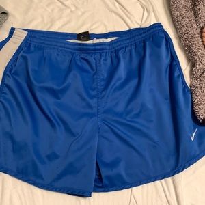 Blue Nike Shorts